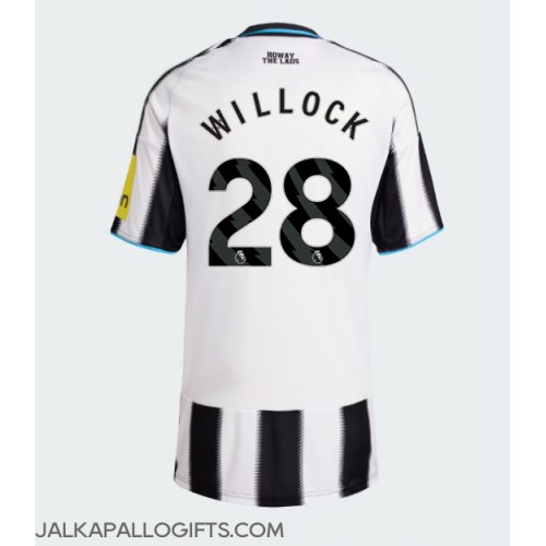 Newcastle United Joe Willock #28 Kotipaita Naiset 2025-26 Lyhythihainen